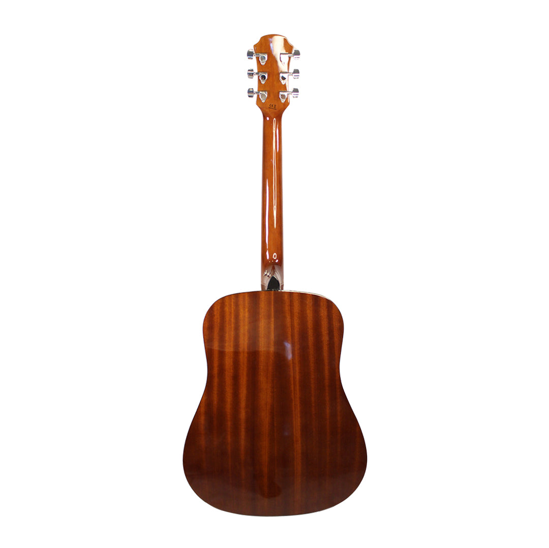 Aria ADW-01 Acoustic Guitar RED